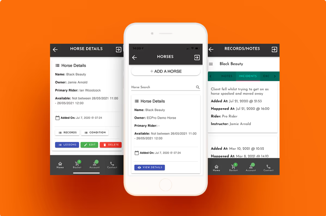 screenshot of EC Pro